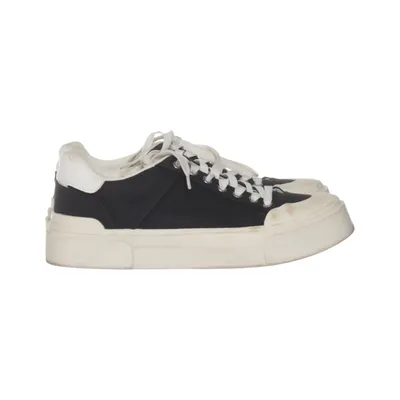 Canvas shoes (Black, White) from Good News x H&M