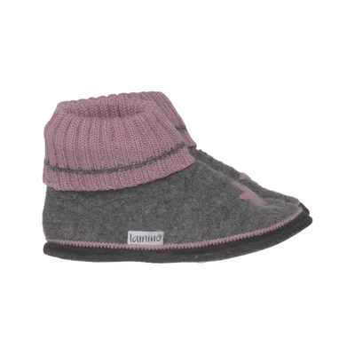 Slippers (Grijs, Roze) van Lamino
