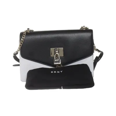 Skuldertaske (Sort, Hvid) fra DKNY