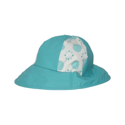 Zuidwester (Turquoise, Wit) van By Ellos Polyester, Polyurethaan
