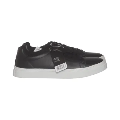 Sneakers (Zwart) van Livergy Leer