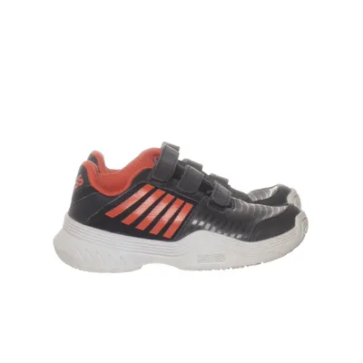 Trainers (Black, Orange, White) from K-Swiss