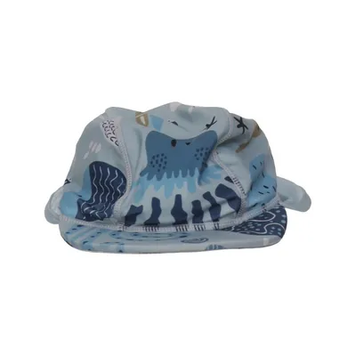 UV cap (Blue, Multicolored) from Swimpy Elastane, Polyester