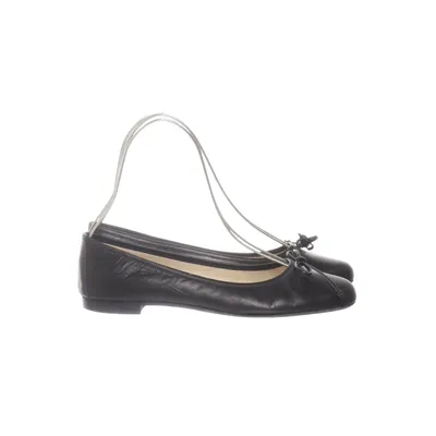 Ballerina's (Zwart) van Rizzo Leer