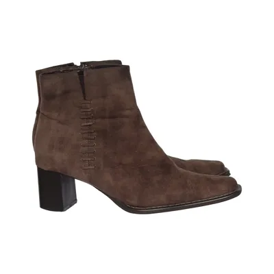 Heeled boots (Brown) from Laura Berg