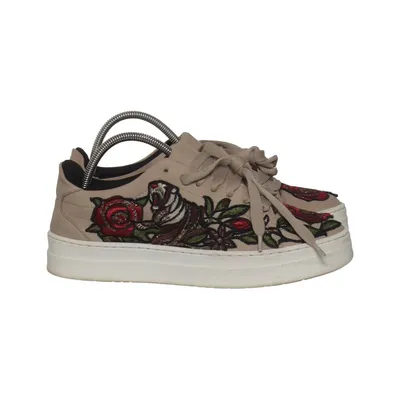 Sneakers (Beige, Multicolored) from Hego's