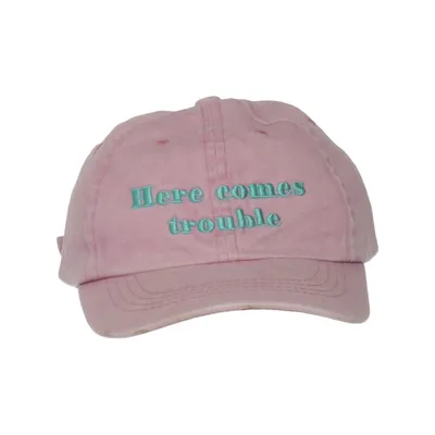 Baseball cap (Pink) from Rikiki Cotton