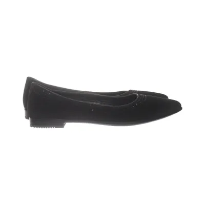 Ballerina's (Zwart) van Ecco Leer