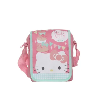 Skuldertaske (Flerfarvet, Orange) fra Sanrio