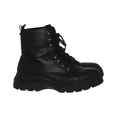 Schnürstiefel (Schwarz) von Xit