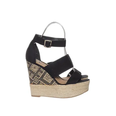 Wedges (Black, Beige) from New Look