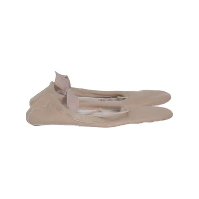 Balletsko (Beige) fra Dans Læder