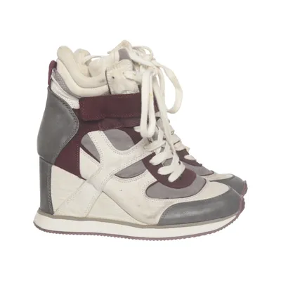 Sneakers (Wit, Grijs, Rood) van Hot Spot