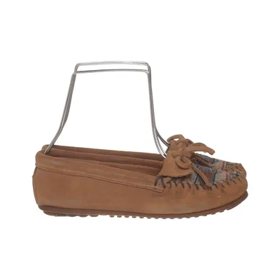 Mockasiner (Brun, Flerfärgad) från Minnetonka