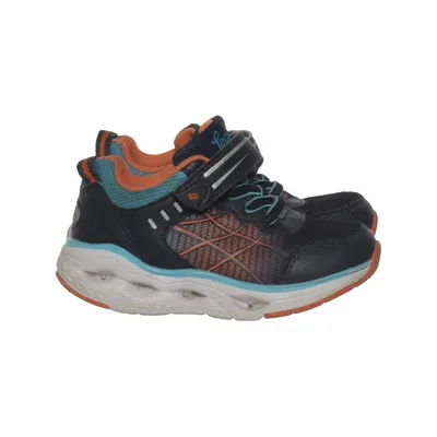 LED-Sneakers (Blå, Orange, Flerfärgad) från Leaf Skinn