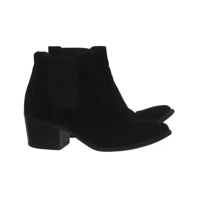 Bottes à talons (Noir) de Attitude
