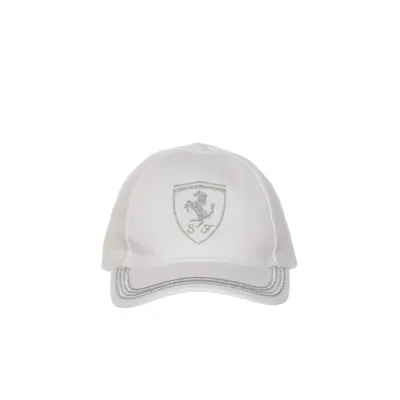 Baseballkeps (Vit) från Ferrari Bomull