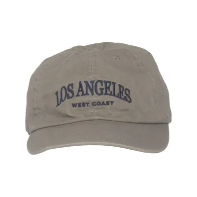 Casquette de baseball (Beige, Bleu) de Pull & Bear Coton