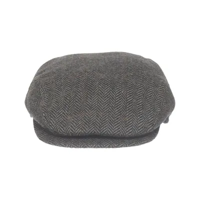 Flat cap (Grå) fra Wigéns