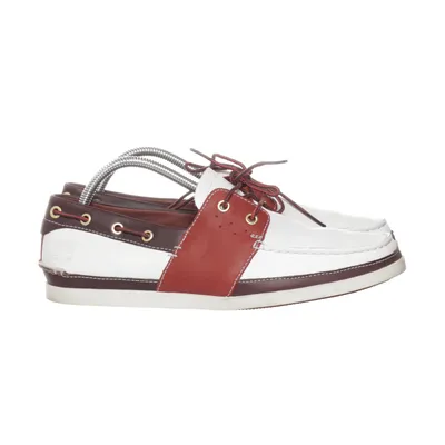 Seglarskor (Vit, Brun) från Timberland
