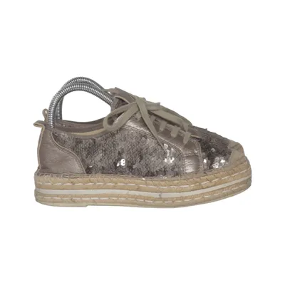 Espadrilles (Silver, Beige) from Vidorreta