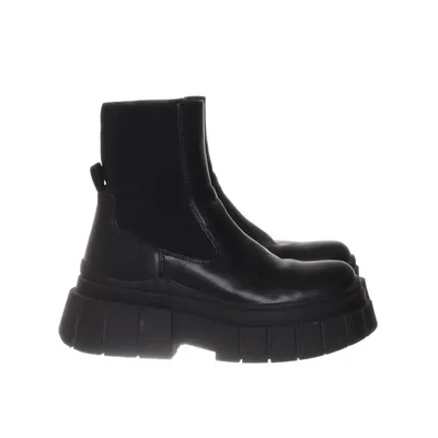 Chelsea boots (Zwart) van Even & Odd