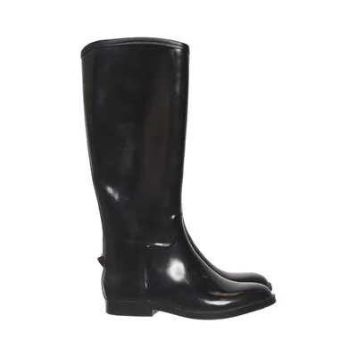 Bottes en caoutchouc (Noir) de Be Only