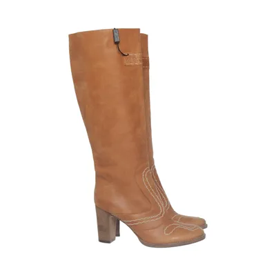 Cowboyboots (Braun) von Marc Cain Sports Leder
