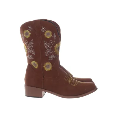 Cowboylaarzen (Bruin)