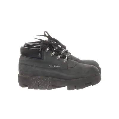 Veterlaarzen (Zwart, Blauw) van Acne Studios