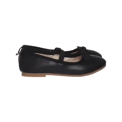 Ballerinaskor (Svart) från H&M Polyester