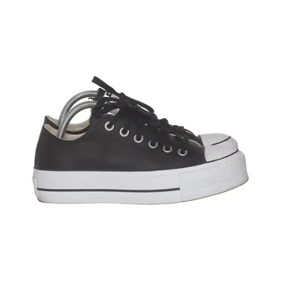 Canvas sko (Sort, Hvid) fra Converse