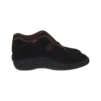 Slippers (Zwart) van Glerups Leer, Wol