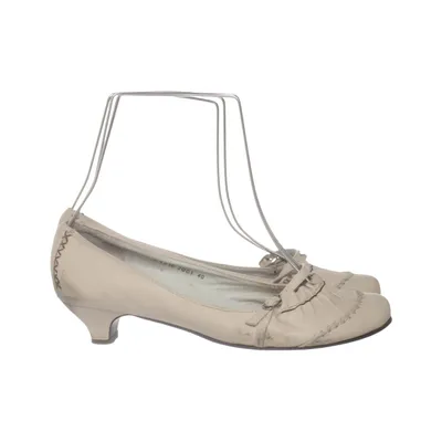 Klackskor (Beige) från Sköna Marie