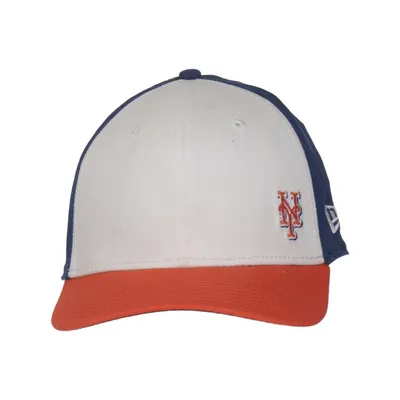 Baseball cap (White, Blue, Orange) from New Era