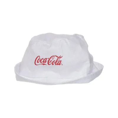 Buckethatt (Vit, Röd) från Coca Cola Bomull