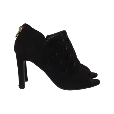 Heeled boots (Black) from Sandrine