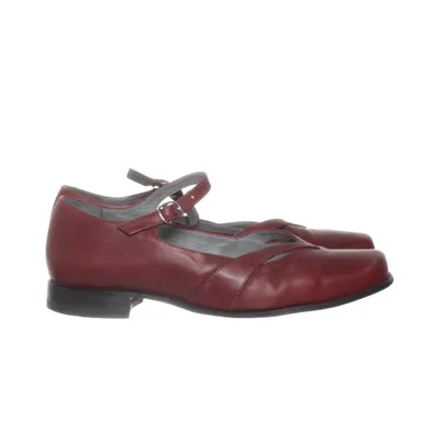 Boots (Röd) från Vabene Skinn