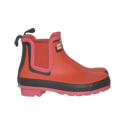 Bottines en caoutchouc (Orange, Rose, Noir) de Hunter