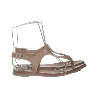 Sandals (Brown) from Kim Kay Leather