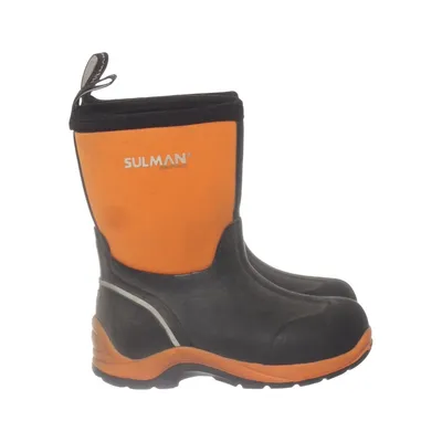 Rubber boots (Black, Orange) from Sulman