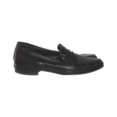 Loafers (Svart) Skinn
