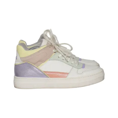 Sneakers (Vit, Flerfärgad) från CKS Skinn