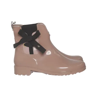 Lage regenlaarzen (Beige, Zwart) van Tom Tailor