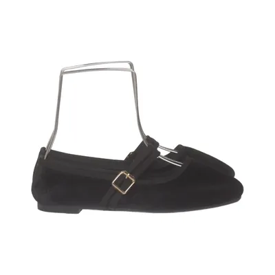 Ballerina's (Zwart) Leer