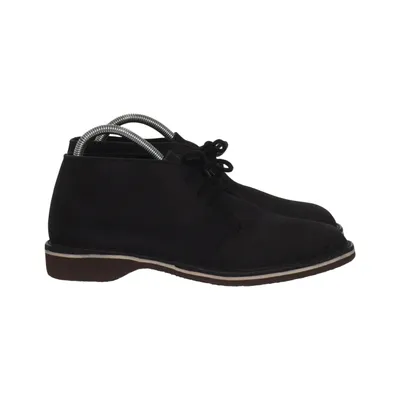 Desert boots (Zwart) van Skoindustrimuseet Kumla