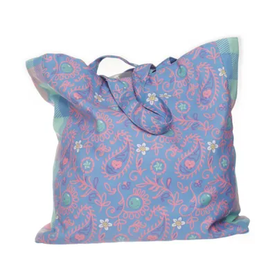 Tygpåse (Blå, Flerfärgad) från Mom Polyester