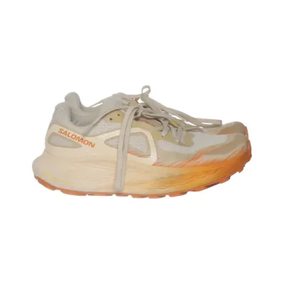 Chaussures de course (Beige, Orange) de Salomon
