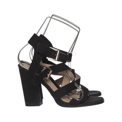 Sandaletten (Zwart) van Belle Women