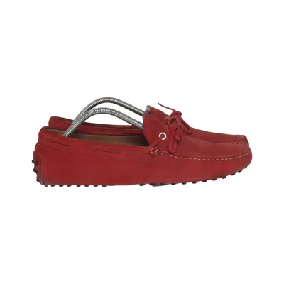Bottines en daim (Gommino) de Tod's Cuir